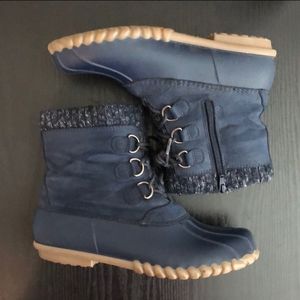 BareTraps Duck Boots - Navy